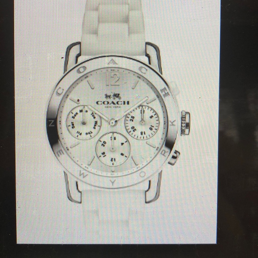 🚫SOLD🚫 COACH New York Watch